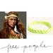 Free People Accessories | Free People Start Me Up Soft Braided Headband - Neon Yellow | Color: Yellow | Size: Os