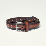 Lucky Brand Studded Men's Leather Belt - Men's Accessories Belts, Size 34