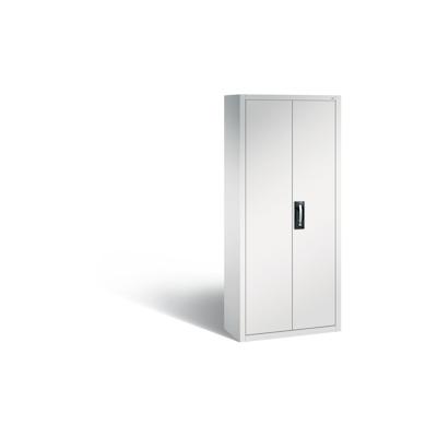 C+P Magazinschrank | HxBxT 169x70x30cm | Lichtgrau von PROREGAL