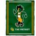 George Mason Patriots 36'' x 48'' Children's Mascot Plush Blanket