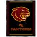 Sacramento City College Panthers 36'' x 48'' Children's Mascot Plush Blanket