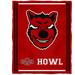 Arkansas State Red Wolves 36'' x 48'' Children's Mascot Plush Blanket