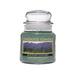 A Cheerful Giver Mountain Vineyard Scented Jar Candle Paraffin in Green | 5.5 H x 4 W x 4 D in | Wayfair CS181