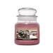 A Cheerful Giver Tinseltown Scented Jar Candle Paraffin in Red | 5.5 H x 4 W x 4 D in | Wayfair CS183