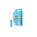 Panasonic eneloop lite, vorgeladen, Retail Blister 2-Pack BK-4LCCE/2BE Akku NiMH, Micro, AAA, HR03, 1.2V und 550mAh 5410853064336