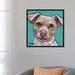East Urban Home 'Brazilian Terrier I' by Hippie Hound Studios Graphic Art Print on Wrapped Canvas, in Blue/Green/Orange | Wayfair