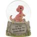 Precious Moments Dino Roar Snow Globe Resin/Glass/Mercury Glass | 5.75 H in | Wayfair 221108