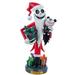 Kurt Adler Disney Nightmare Before Christmas Jack w/ Vampire Nutcracker Wood/Plastic in Brown | 10 H x 3.5 W x 3.5 D in | Wayfair DN6223L