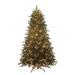 Kurt Adler Green Artificial Fir Christmas Tree w/ LED Lights in Brown | 54 W in | Wayfair TR72750LEDWW