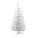 Kurt Adler Green Artificial Pine Christmas Tree w/ 50 LED Lights in White | 20 W in | Wayfair TR2390