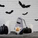 Northlight Seasonal 8" Halloween Bat Standing Gnome w/ Pumpkin | 8 H x 5 W x 5 D in | Wayfair NORTHLIGHT QS94357