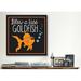 Winston Porter 'Goldfish' by Erin Clark - Graphic Art Print on Canvas in Black | 12 H x 12 W x 1.5 D in | Wayfair B238E608CBBD4293B297E4B054B110FC