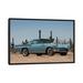 Trent Austin Design® Lyall '1957 Ford Thunderbird' - Gallery Wrapped Canvas Print Metal | 26 H x 40 W x 1.5 D in | Wayfair