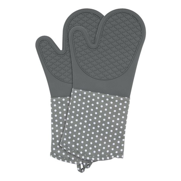 Wenko Topfhandschuhe aus Silikon grau Image