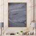 Wrought Studio™ Luxury Grey Monochrome Fluid Art VI - Modern Canvas Wall Decor Canvas in Black | 12 H x 8 W x 1.5 D in | Wayfair