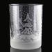 The Holiday Aisle® Snow Globe Shaken Not Stirred Double Rocks Glass Set Of 4 Glass | 4.13 H x 3.25 W in | Wayfair 5A86428708554258BE233EC23B3D022D