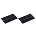 Mini Solar Panel Cell 6V 160mA 0.96W 110mm x 60mm for DIY Project Pack of 2 - 110mm x 60mm