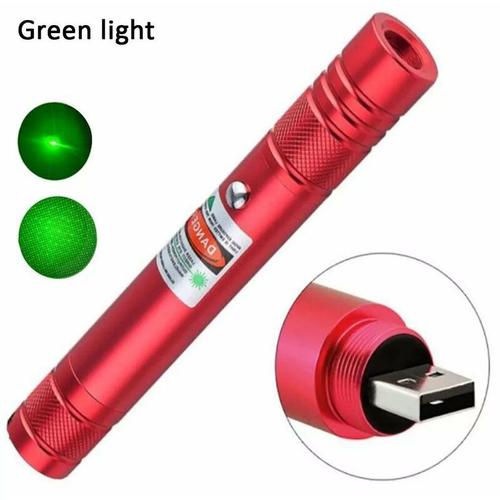 Dontodent - Laserpointer, grüner Laser mit hoher Leistung, Laserpointer, rot