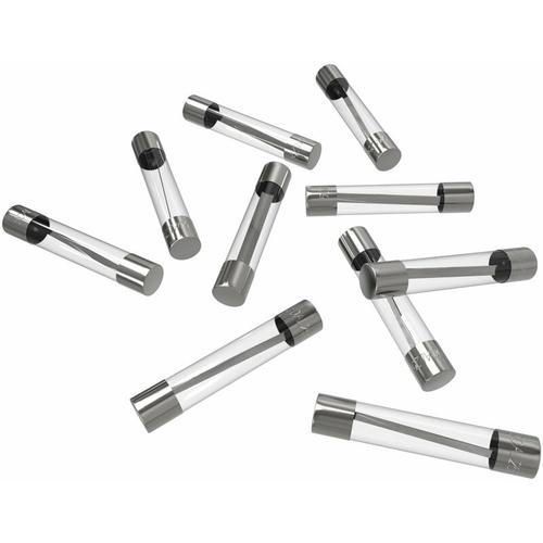 20 Feinsicherungen 50A Ampere 6,35×32 mm Schmelzsicherungen USA Glassicherungen 5A – 50A