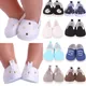 NenDESIGN American Butter Shoes for Born Baby Clothes Articles Accessoires 18 " 43 cm 7 cm