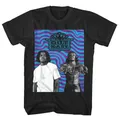 Outkast – T-Shirt à manches courtes pour hommes 2017 coton décontracté noir ondulé Photo S M