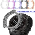 Étui en silicone pour montre intelligente Garmin Fenix étui en TPU 7X 6 6S 6X Pro 5 5S