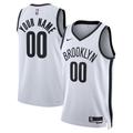 "Maillot Nike Association Swingman des Brooklyn Nets - Personnalisé - Unisexe - Homme Taille: L"