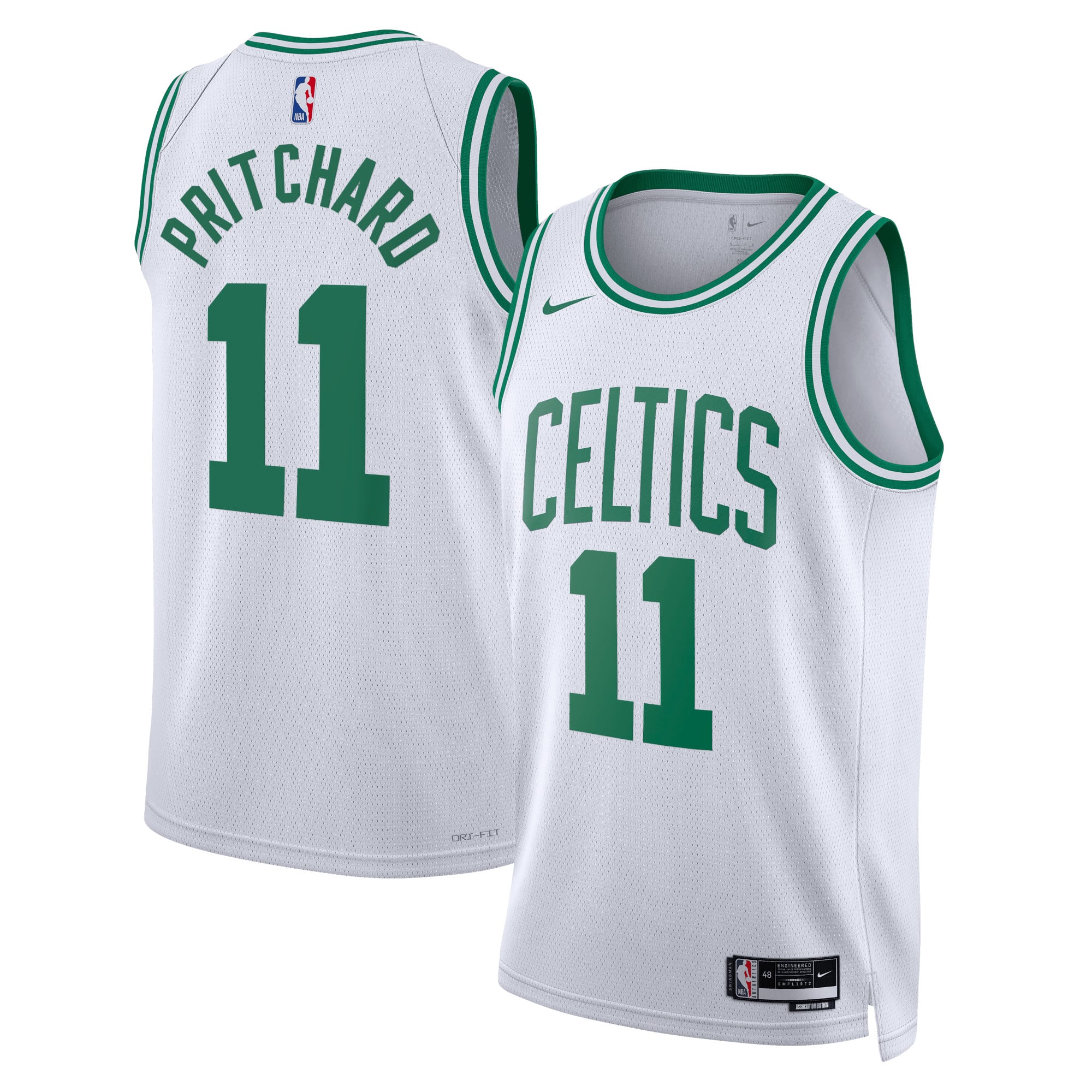 Maillot Swingman Nike Association Edition Boston Celtics - Blanc - Payton Pritchard - Unisexe - Homme Taille: 3XL