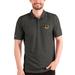 Men's Antigua Heathered Black/Silver Missouri Tigers Esteem Polo