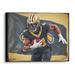 Alvin Kamara New Orleans Saints Stretched 20" x 24" Canvas Giclee Print - Designed and Signed by Artist Brian Konnick Limited Edition of 25