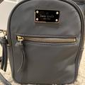 Kate Spade Bags | Kate Spade Mini Bradley Nylon Backpack - Gray | Color: Gray | Size: Os