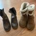 Michael Kors Shoes | Michael Kors And Cat & Jack Boots Bundle Size 9 | Color: Brown | Size: 9g