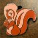 Disney Accessories | Disney Pin 136030 Ds Wisdom Collection August 2019 Flower Bambi Skunk Rust Le | Color: Orange/Silver | Size: Osbb