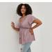 Torrid Tops | Embroidered Blouse | Color: Pink | Size: 2x