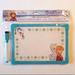 Disney Toys | Frozen Elsa & Anna Dry Erase Board & Marker | Color: Blue/Red | Size: 8" X 5 1/2" Inches