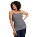 Plus Size Women's One+Only Bra Cami by June+Vie in Medium Heather Grey (Size 18/20)