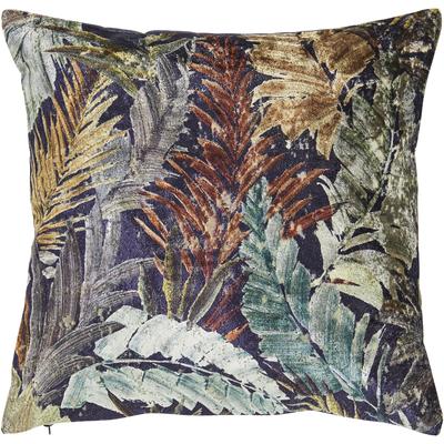 Kissenhülle DONE. "Golden Autumn", bunt, B:45cm L:45cm, Polyester, Obermaterial: 100% Polyester, Kissenbezüge, Vorderseite im Vintage-Look Image