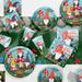 Creative Converting Party Gnomes Birthday Party Supplies Kit, Serves 8 | Wayfair DTC7286E2A