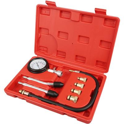 Skecten - 8 tlg Benzin Motor Kompressionstester Messgerät Kompressionsprüfer Kompressionsmesser Image