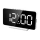 ORIA – réveil numérique intelligent LED horloge électronique de bureau réveil Snooze alarme