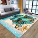 Tapis de plage 3D doux anti-alde pour enfants beaux tapis de plage polymère de jeu pour enfants