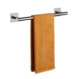 KOKOSIRI 16" Wall Mounted Towel Bar Metal in Gray | 2.16 H x 16 W x 2.76 D in | Wayfair B4005BR-L16