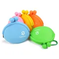 Sac à pocommuniste en silicone pour chien de compagnie sac de rangement de la nourriture sac de