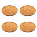 Rainforest Bowls Solid Wood Pizza Pan Wood in Brown | 0.78 H x 9.8 W x 9.8 D in | Wayfair TWRB-0044-04