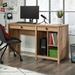 Sand & Stable™ Ayva Desk Wood in Black/Brown | 30 H x 53.15 W x 19.45 D in | Wayfair BD83AB1F5FEA486595D27530E79E95A1