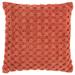 Rizzy Home Woven Textured Solid Throw Pillow