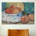 Vault W Artwork 'Fruit Bowl' by Paul Cezanne Painting Print on Canvas Metal | 26 H x 40 W in | Wayfair 1084-1PC6-40x26