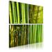 Bayou Breeze Bamboos - 4 Piece Wrapped Canvas Graphic Art Set Canvas in Green | 15.75 H x 15.75 W x 1 D in | Wayfair