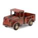 Antique Truck Solar Lighted Planter - 16" - Red