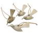 The Holiday Aisle® Take Flight Hanging Figurine Ornament Wood in Brown/White | 1.2 H x 4.7 W x 2 D in | Wayfair FE9117B3164240E0AB339CB25B2BBB28